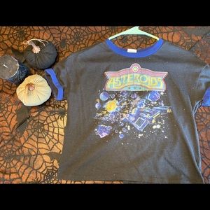 Asteroids Ringer Tee